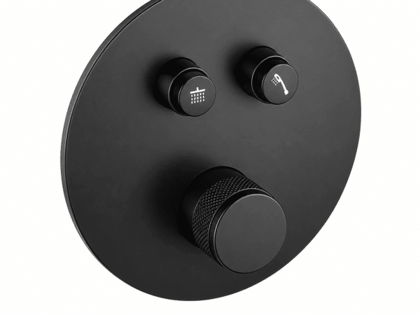ΜΙΚΤΗΣ ΕΝΤΟΙΧΙΣΜΟΥ ΣΤΡΟΓΓΥΛΟΣ PUSH BUTTON 2 ΕΞΟΔΩΝ (ΜΕ ΚΟΥΤΙ ΕΝΤΟΙΧΙΣΜΟΥ)