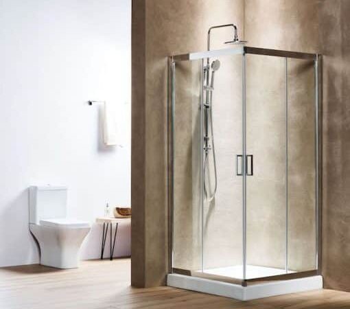ΚΑΜΠΙΝΑ NEW LINE 180CM ΤΕΤΡΑΓΩΝΗ ΔΙΑΦΑΝΗ