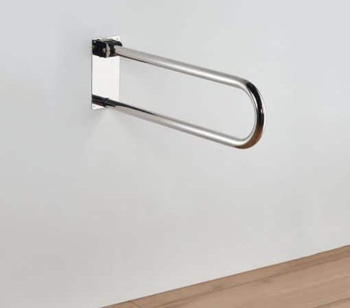 ΑΜΕΑ ΜΠΑΡΑ ΣΤΗΡΙΞΗΣ ΑΝΑΚΛΙΝΟΜΕΝΗ 75CM INOX ΧΡΩΜΕ ΔΙΑΜΕΤΡΟΣ Ø32