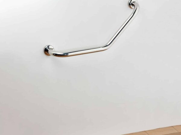 ΑΜΕΑ ΜΠΑΡΑ ΣΤΗΡΙΞΗΣ ΓΩΝΙΑΚΗ 60CM INOX ΧΡΩΜΕ