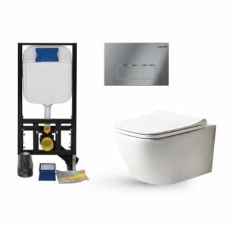 SET – ΕΝΤΟΙΧΙΖΟΜΕΝΟ ΚΑΖΑΝΑΚΙ & ΚΡΕΜΑΣΤΗ ΛΕΚΑΝΗ SMART RIMLESS
