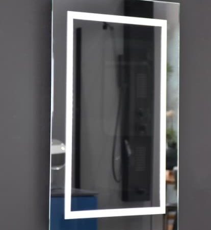ΚΑΘΡΕΠΤΗΣ LED ΟΡΘΟΓΩΝΙΟΣ - FRONT LIGHT 