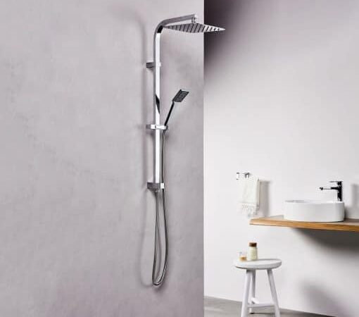 HILL INOX – ΣΤΗΛΗ ΝΤΟΥΣ 2 ΕΞΟΔΩΝ