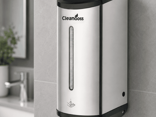 DISPENSER INOX ΗΛΕΚΤΡΟΝΙΚΟ