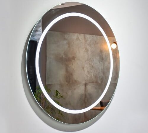 ΚΑΘΡΕΠΤΗΣ LED ΣΤΡΟΓΓΥΛΟΣ - FRONT LIGHT Ø80cm