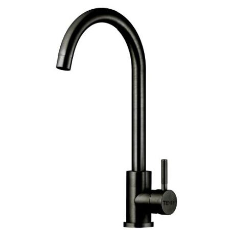 ΜΠΑΤΑΡΙΑ ΚΟΥΖΙΝΑΣ VE 026 INOX SS 304 (SILVER & BLACK MATT)