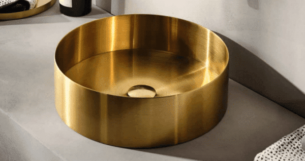 ΝΙΠΤΗΡΑΣ ΣΤΡΟΓΓΥΛΟΣ INOX PVD
