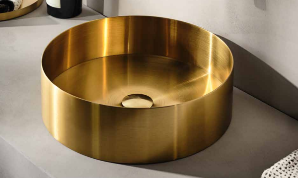 ΝΙΠΤΗΡΑΣ ΣΤΡΟΓΓΥΛΟΣ INOX PVD