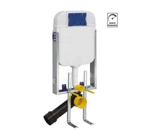 GR5001 CREAVIT ΚΑΖΑΝΑΚΙ ΕΝΤΟΙΧΙΣΜΕΝΟ 3/6 L ΜΕ ΜΕΤΑΛΛΙΚΑ ΠΟΔΙΑ
