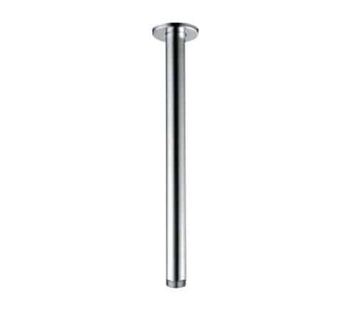 ΒΡΑΧΙΟΝΑΣ ΟΡΟΦΗΣ ΣΤΡΟΓΓΥΛΟΣ 15cm - SILVER & BLACK MATT