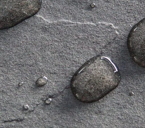 ΝΤΟΥΖΙΕΡΑ GLASS STONE 1/4 ΚΥΚΛΟΥ -  ANTHRACITE