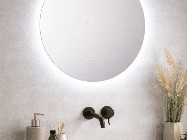 ΚΑΘΡΕΦΤΗΣ LED ΣΤΡΟΓΓΥΛΟΣ ALINDA TOUCH ANTI-FOG IP67
