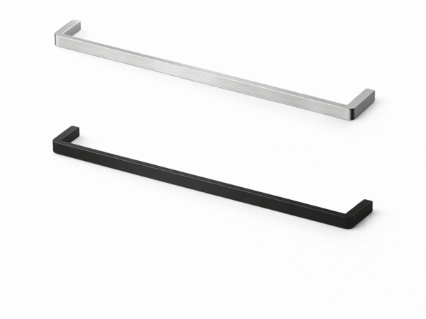 ΠΕΤΣΕΤΟΚΡΕΜΑΣΤΡΑ ΜΠΑΝΙΟΥ ΝΑΧ 2010 60CM INOX 304 ΜΑΥΡΟ/ΑΣΗΜΙ
