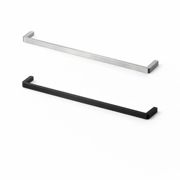 ΠΕΤΣΕΤΟΚΡΕΜΑΣΤΡΑ ΜΠΑΝΙΟΥ ΝΑΧ 2010 60CM INOX 304 ΜΑΥΡΟ/ΑΣΗΜΙ