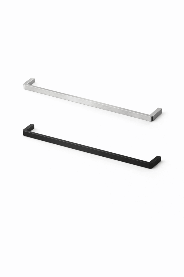 ΠΕΤΣΕΤΟΚΡΕΜΑΣΤΡΑ ΜΠΑΝΙΟΥ ΝΑΧ 2010 60CM INOX 304 ΜΑΥΡΟ/ΑΣΗΜΙ