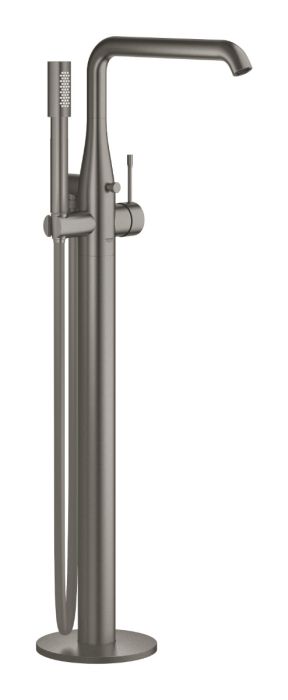 ΜΠΑΤΑΡΙΑ ΛΟΥΤΡΟΥ ESSENCE ΔΑΠΕΔΟΥ 25248AL1 BRUSHED HARD GRAPHITE PVD GROHE