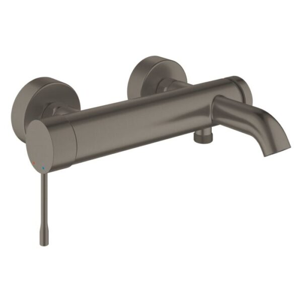 ΜΠΑΤΑΡΙΑ ΛΟΥΤΡΟΥ ESSENCE ΣΕΤ 25250AL1 BRUSHED HARD GRAPHITE PVD GROHE