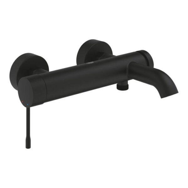 ΜΠΑΤΑΡΙΑ ΛΟΥΤΡΟΥ ESSENCE 25250KF1 ΜΟΝΟ ΣΩΜΑ PHANTOM BLACK GROHE