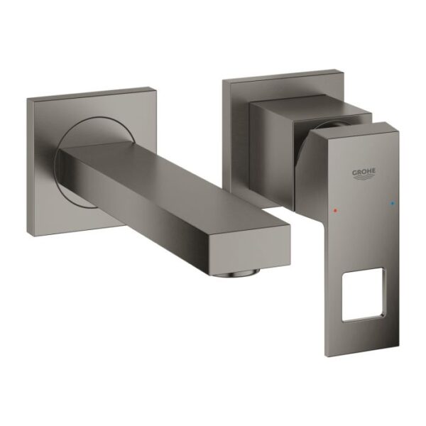 ΜΠΑΤΑΡΙΑ ΝΙΠΤΗΡΑ ΕΝΤΟΙΧΙΖΟΜΕΝΗ EUROCUBE 19895AL0 BRUSHED HARD GRAPHITE PVD GROHE