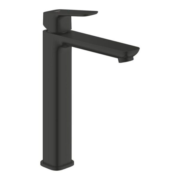 ΜΠΑΤΑΡΙΑ ΝΙΠΤΗΡΟΣ CUBEO 1017292430 ΨΗΛΗ ΜΑΥΡΟ ΜΑΤ BLACK MATTE GROHE